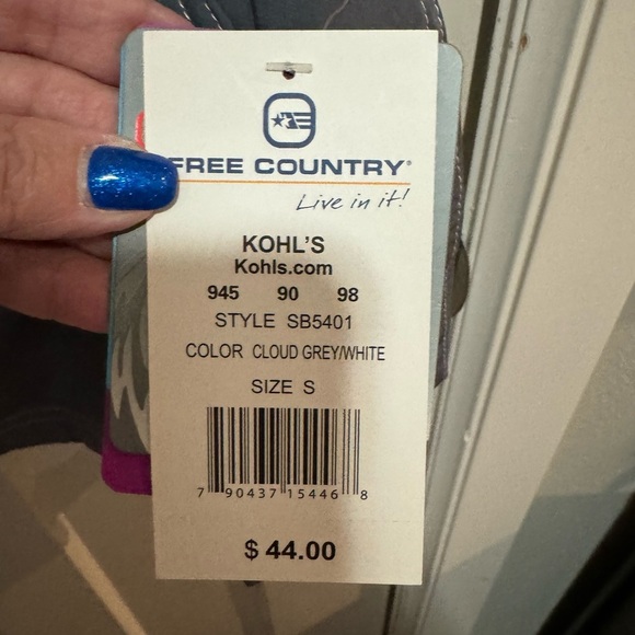 Free Country - 2 Swimsuit tops with one matching bottoms; all size Small NWT - Picture 5 of 15